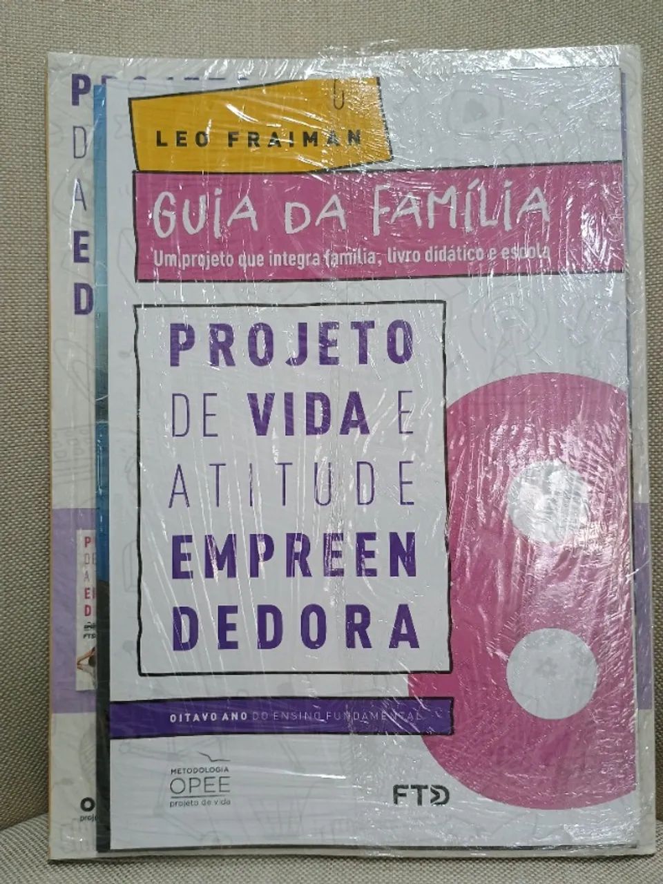 Conjunto Projeto De Vida e Atitude Empreendedora - 8º Ano EFAF - Foto 2