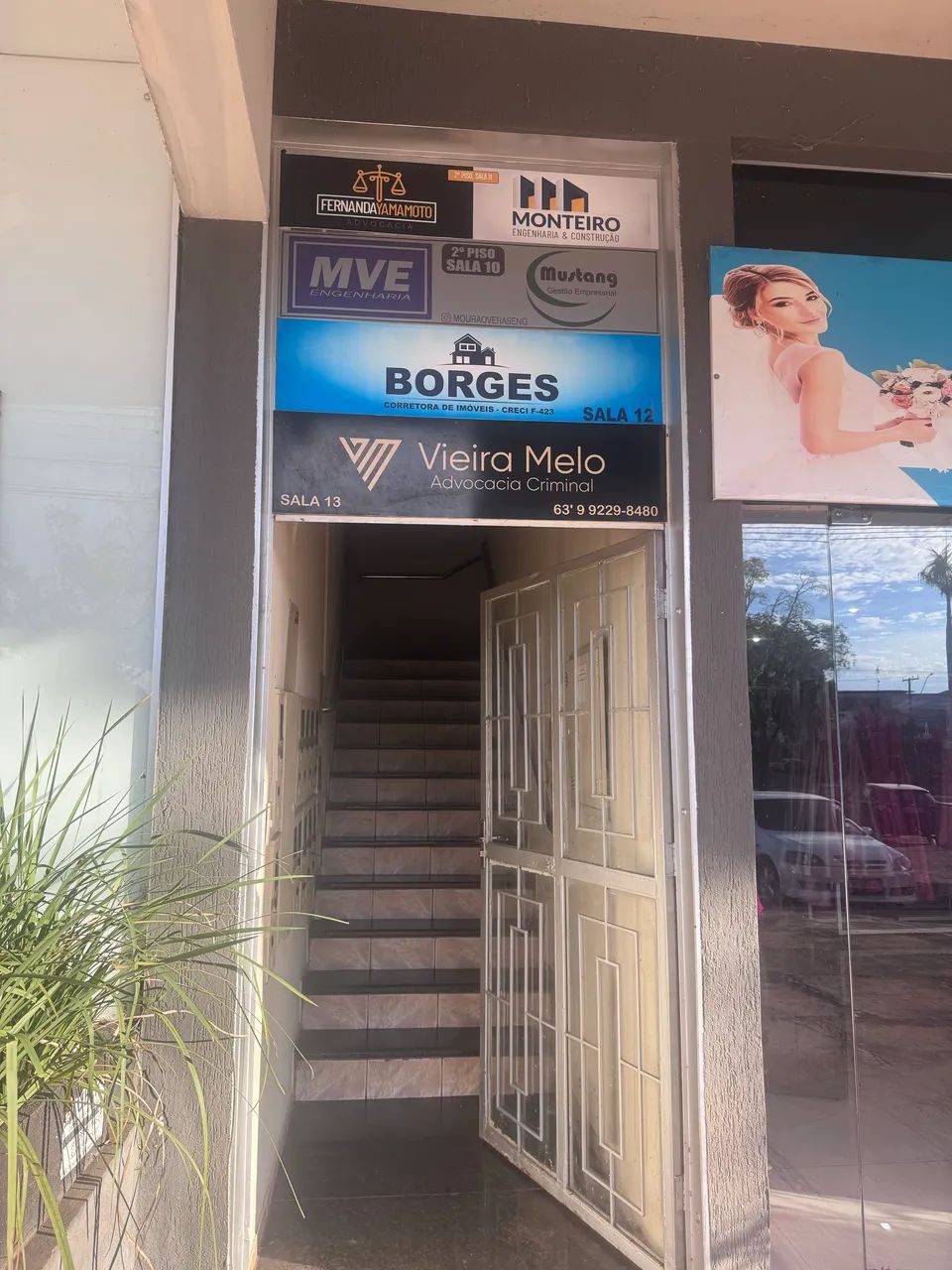 Aluga-se sala comercial , na AV.JK (106) piso superior !! - Foto 3