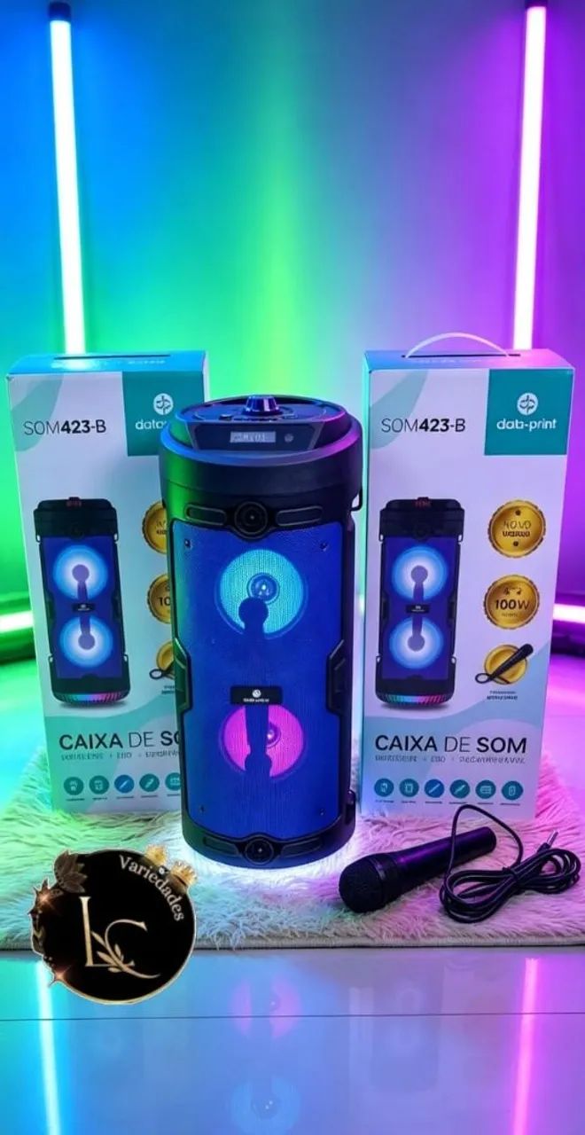 Caixa de som Bluetooth  - Foto 2