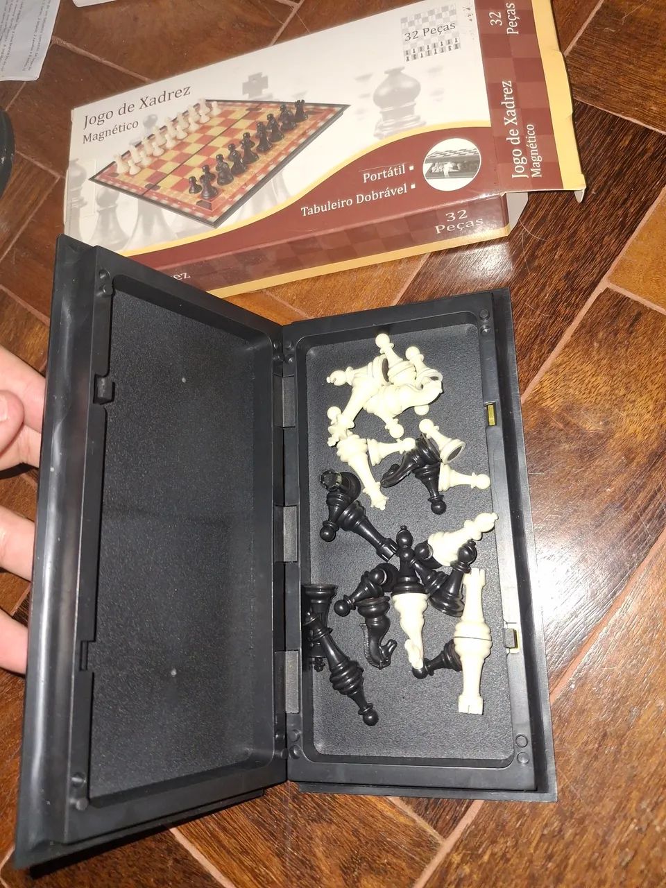 Jogo xadrex magnético - Foto 2