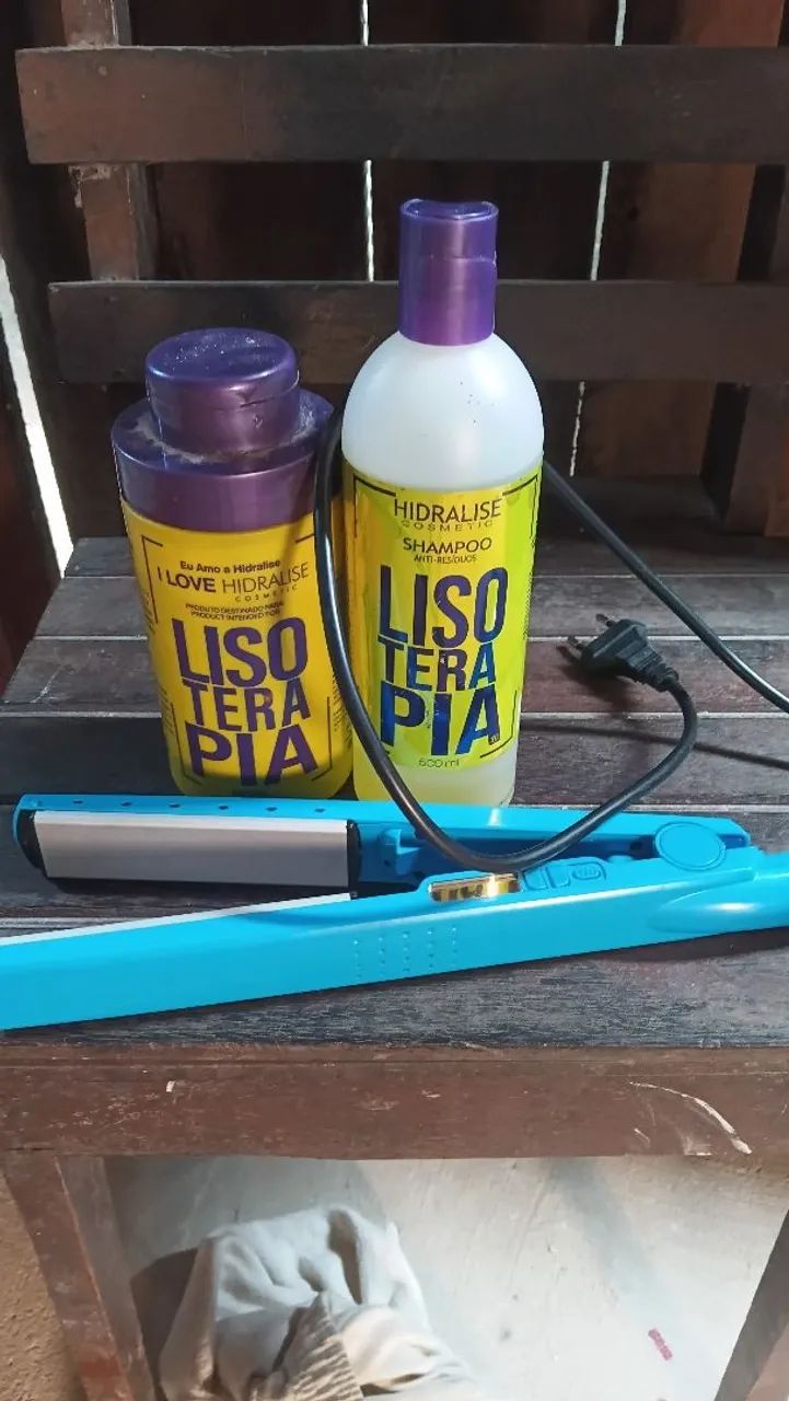 Vendo esse kit cabelo 