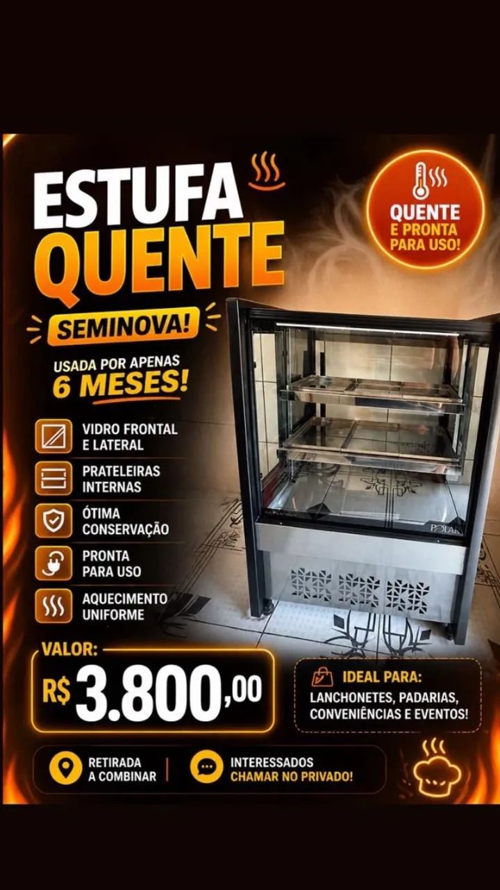 Estufa Quente 