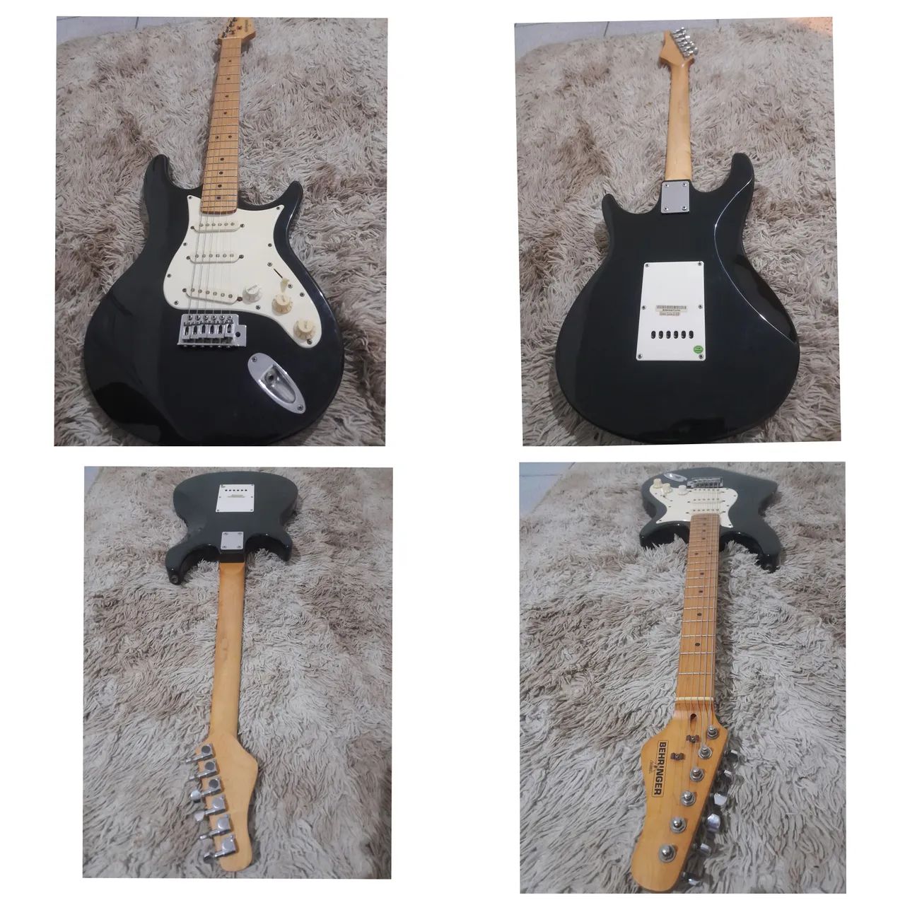 Guitarra behringer