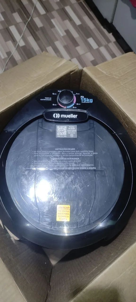 Centrifuga com Time  - Foto 5