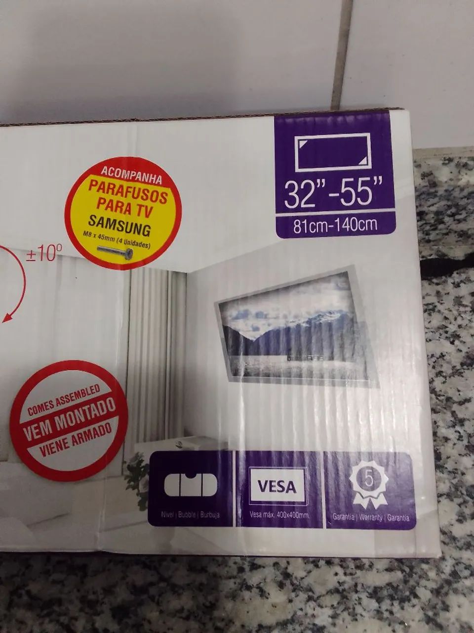 Suporte De TVs. - Foto 3