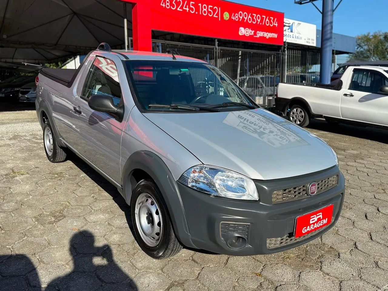 Fiat Strada 1.3 MPI Fire 8V 67cv CS 2020 - Foto 5