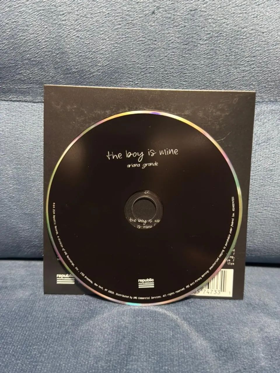 CD Single Ariana Grande The Boy Is Mine - Foto 2