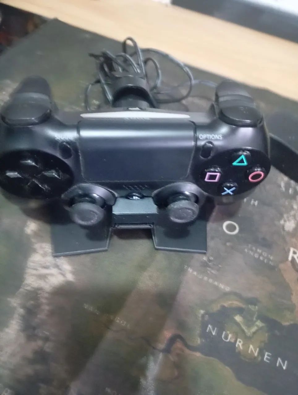 Controle Ps4 com base - Foto 3
