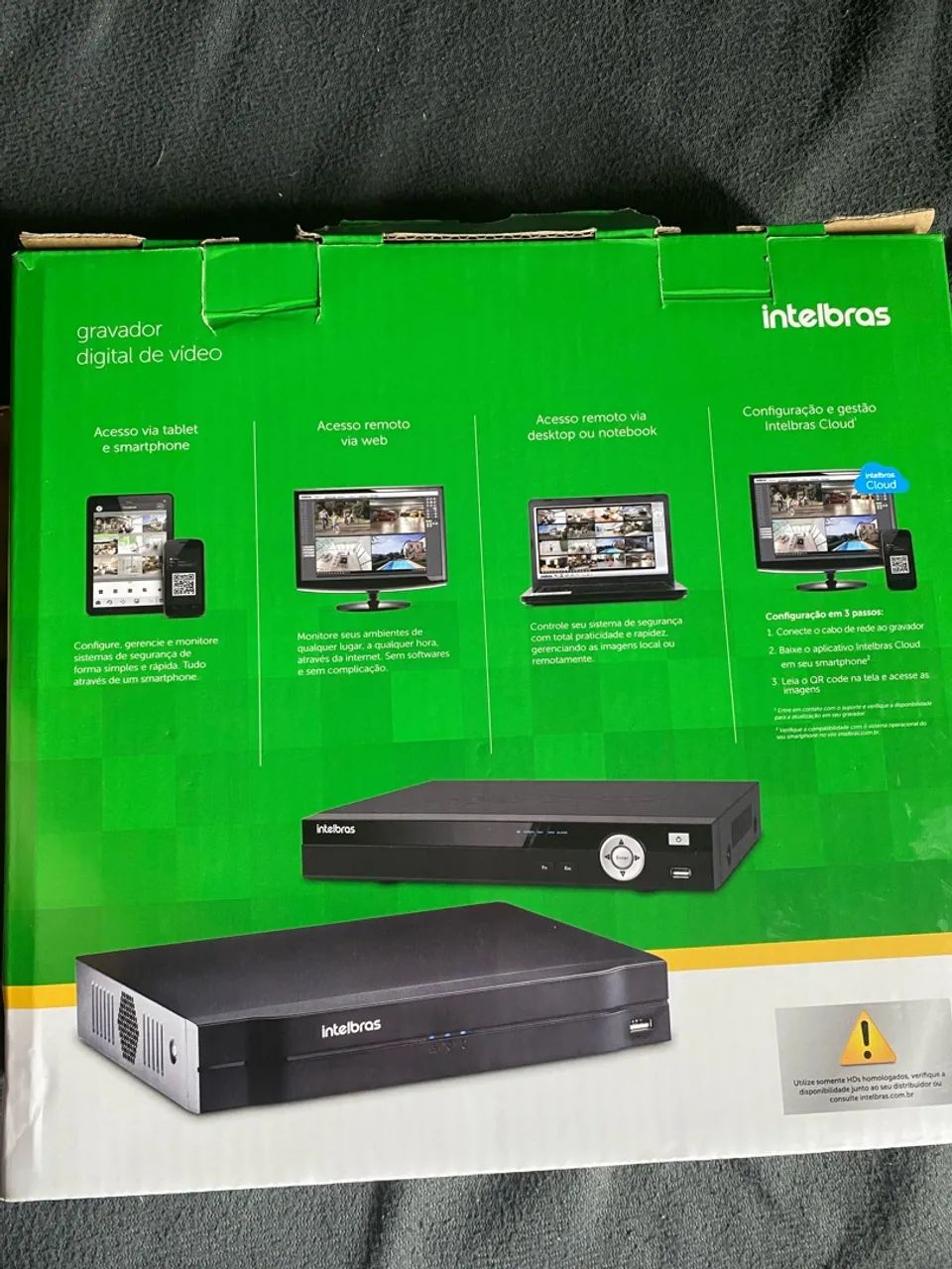 Vendo gravador digital de vídeo  - Foto 2