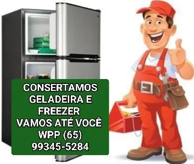 Conserto de geladeira e freezer