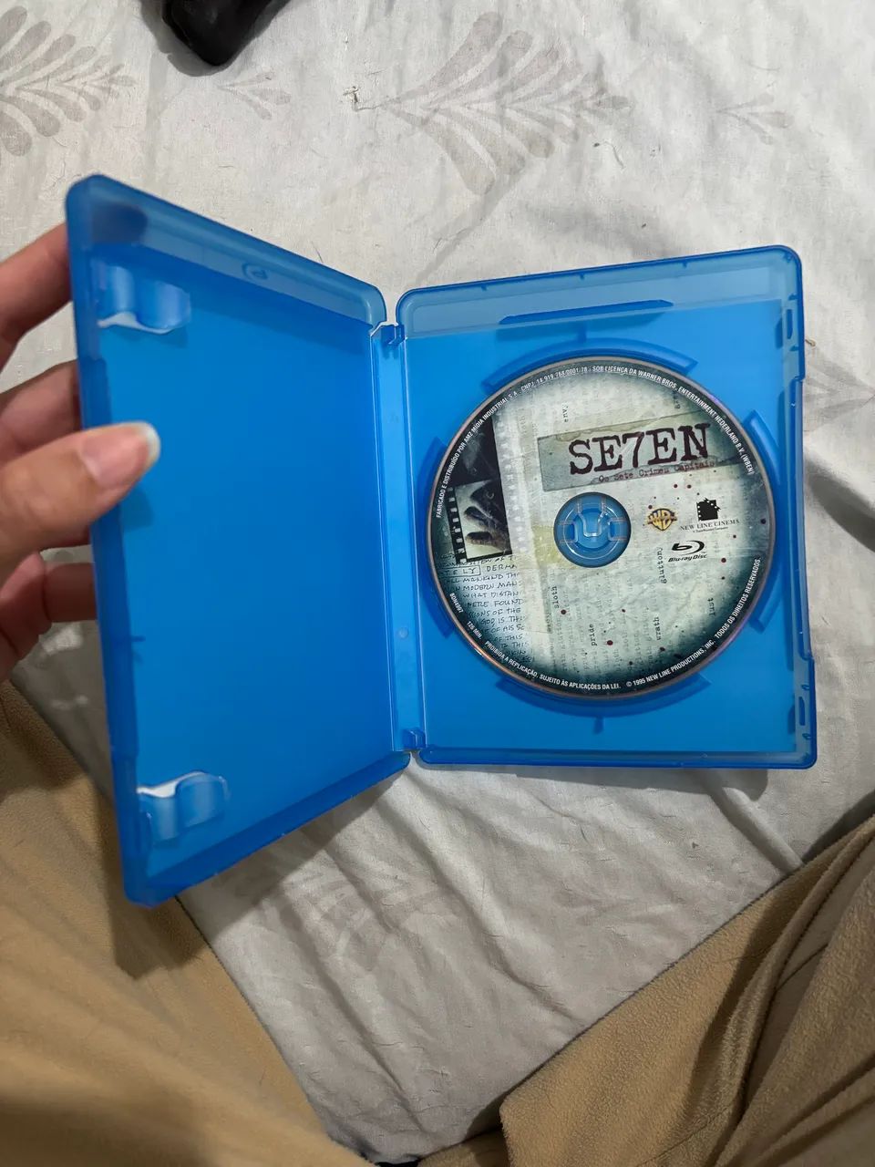 Blu ray SE7VEN - Foto 2