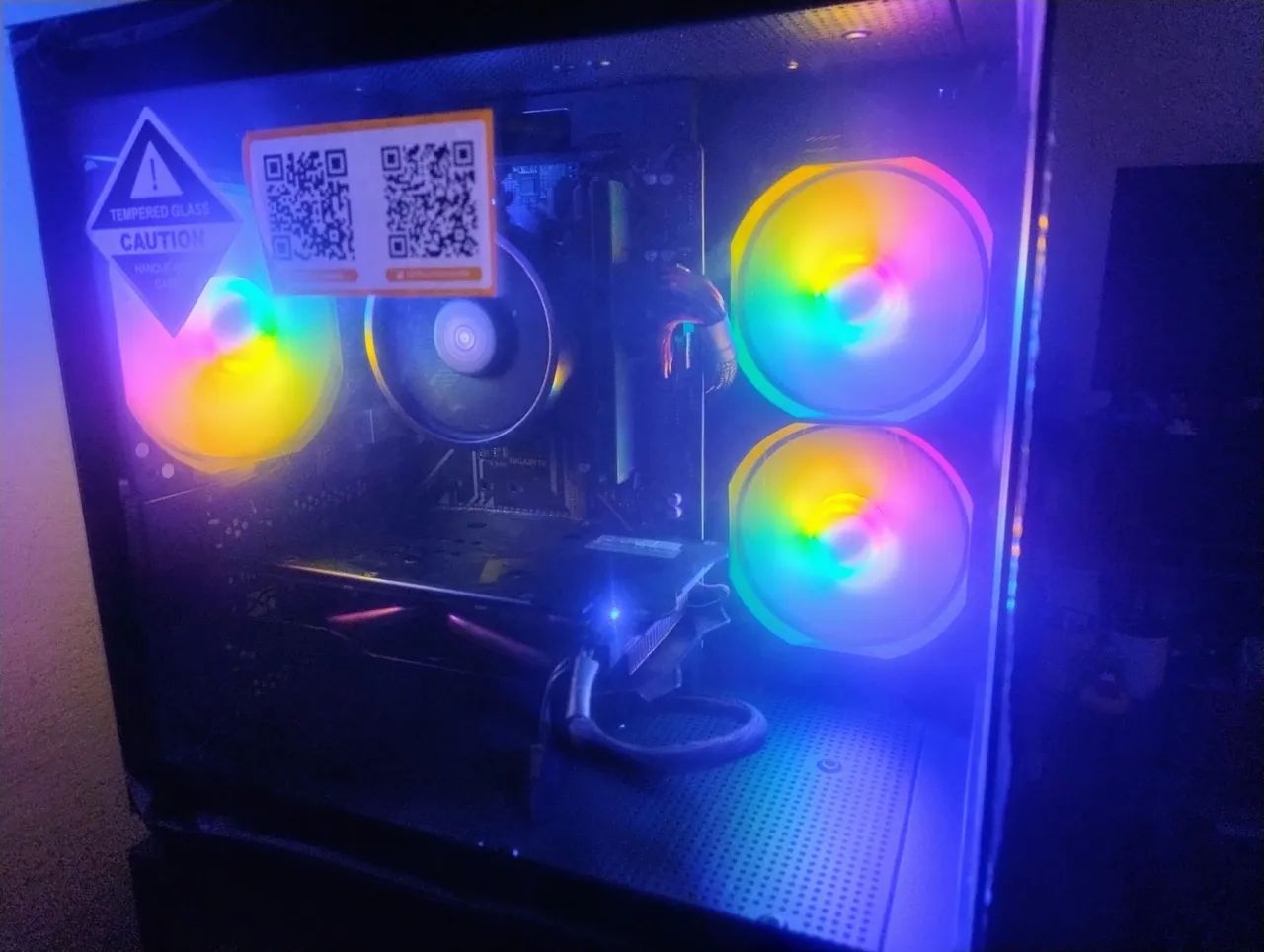 PC gamer Ryzen 5 4600G - Foto 5