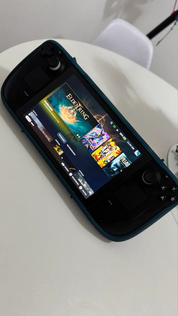 steamdeck 1TB LCDモデル　本体のみ Valve Steam Deck OLED 1TB Console portátil para jogos : Amazon.com