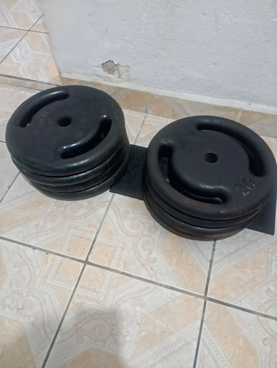 Anilhas 20 kilos - Foto 2