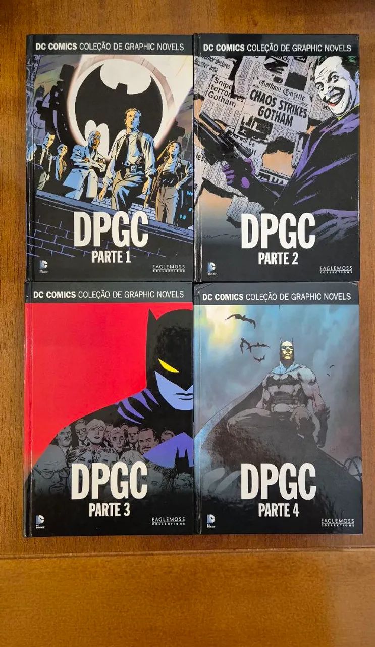 Gotham Dpgc completo