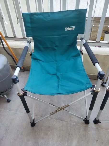 2 Cadeiras Coleman com braço Camping ou Praia - Foto 3