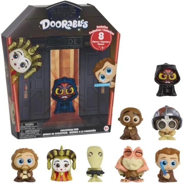 Star Wars doorables episode I the phantom menace novo e original 