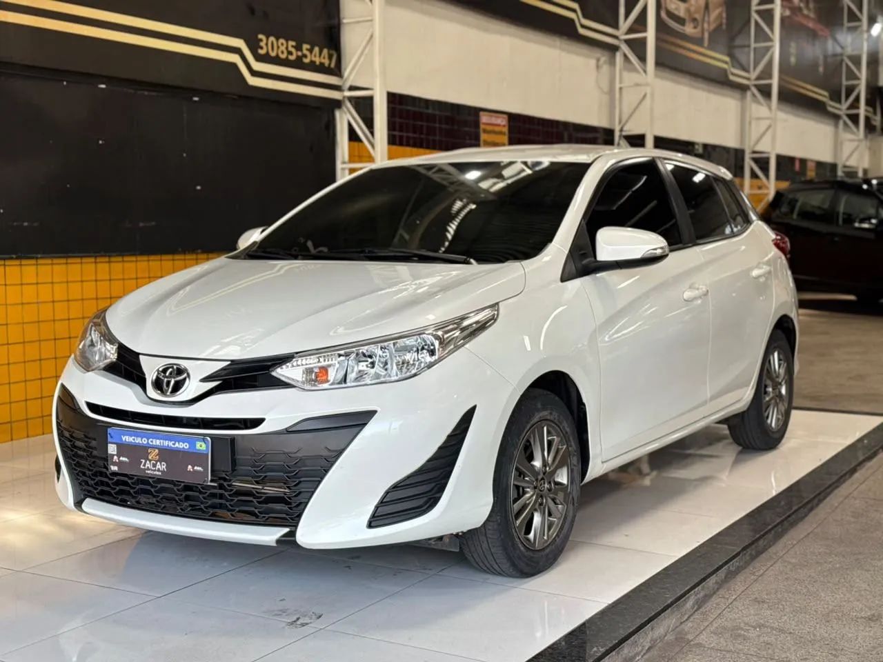 Toyota Yaris XL 1.5 FLEX 16V 5P AUT. 2021