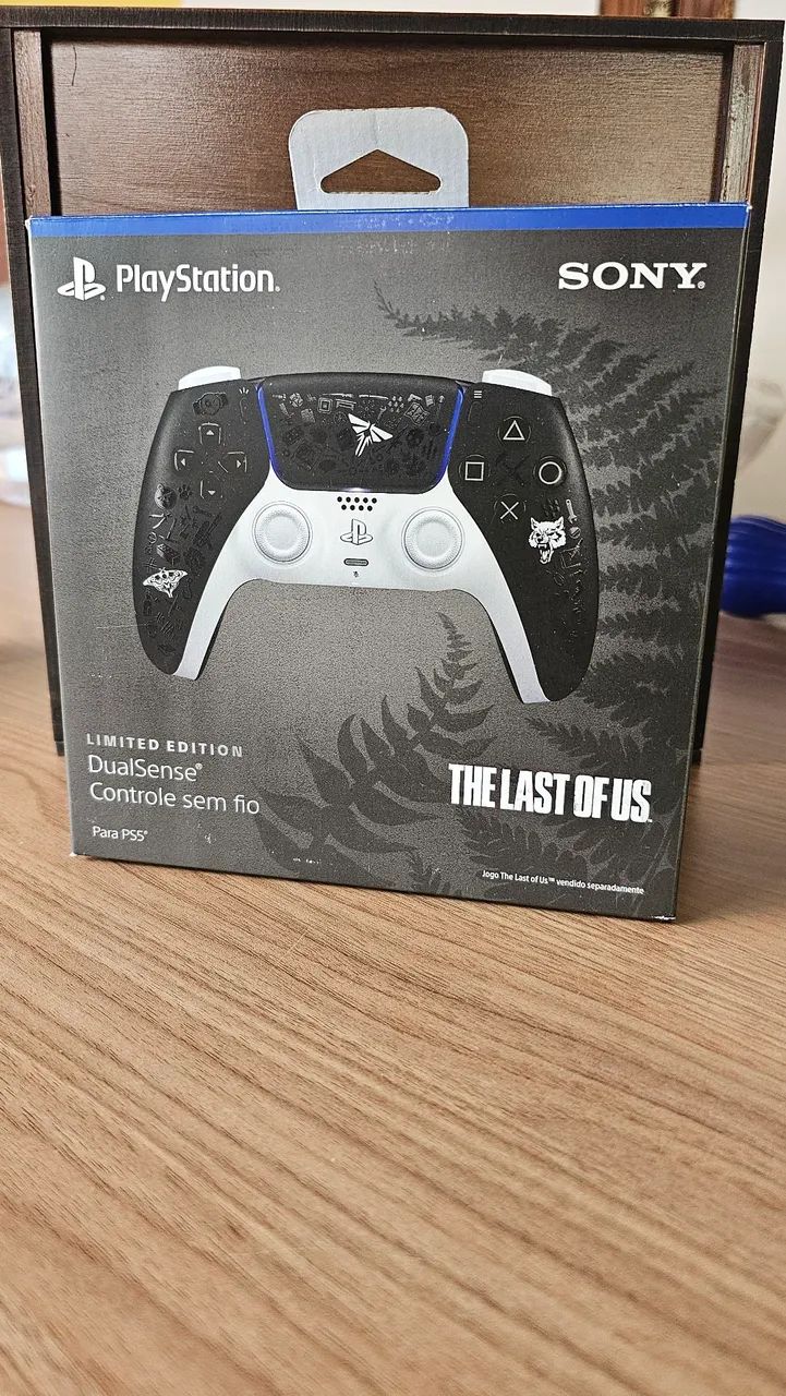 Controle ps5 edição limitada The last Of Us