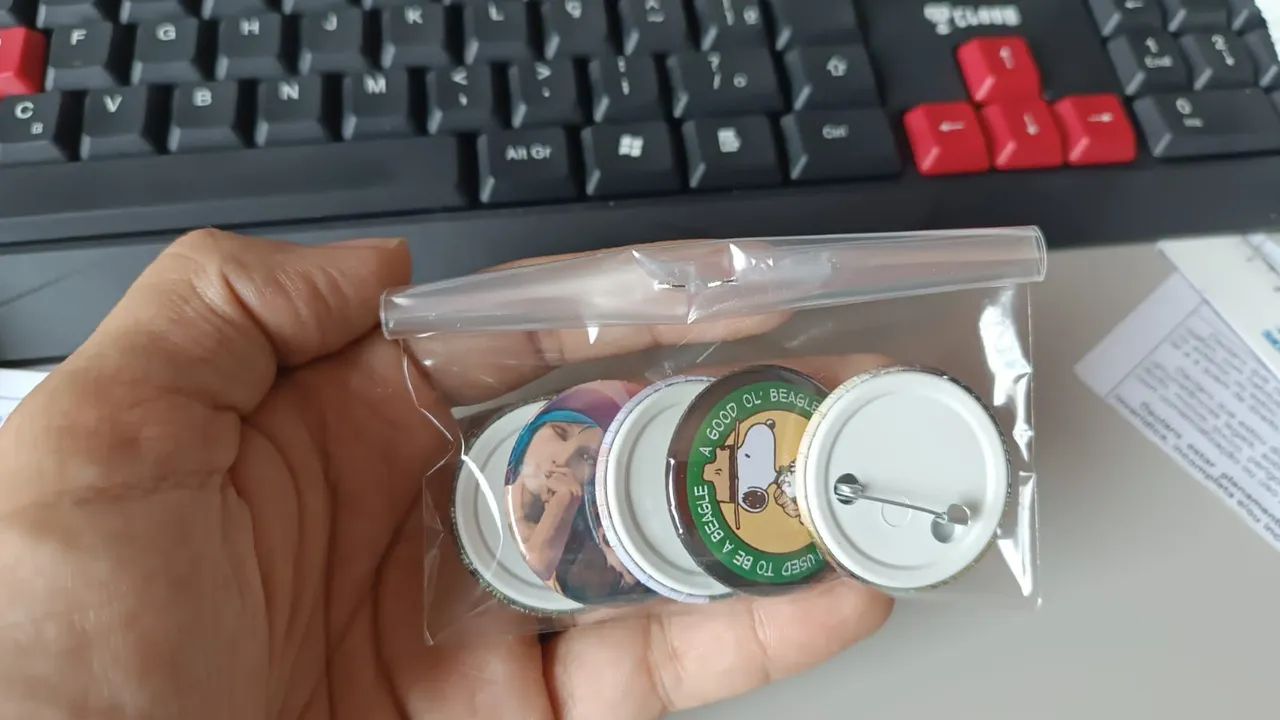 Broches, Bottons, Pins Personalizados - Foto 3