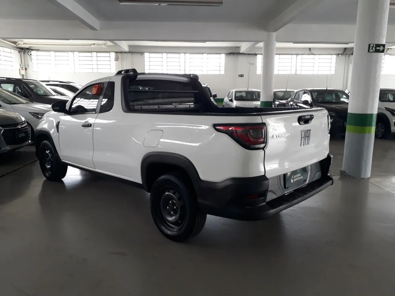Fiat Strada Endurance 1.3 Flex 8V CS 2026 - Foto 3