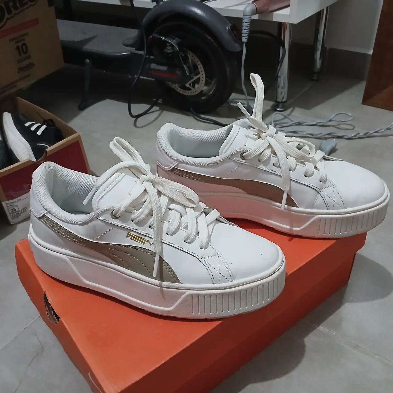 Tênis Puma 37 - Foto 2