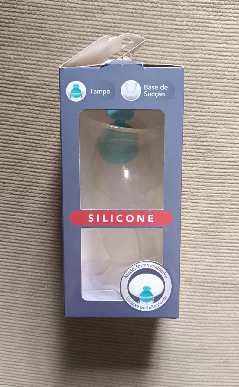 Extratora em silicone de leite - Foto 2