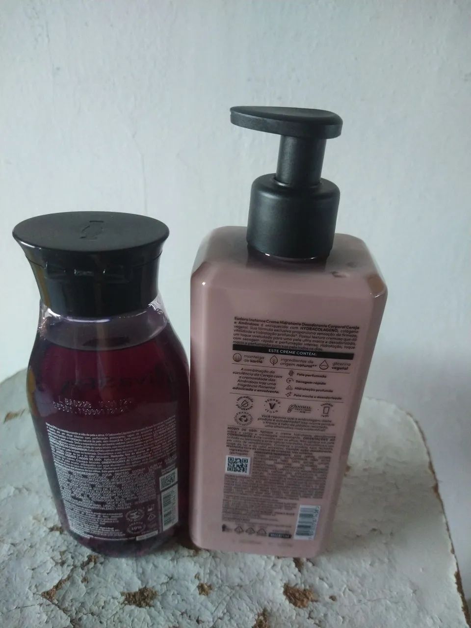 Kit rosas secretas mas Eudora instável creme - Foto 2