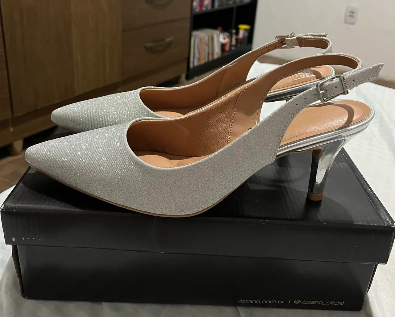 Sapato Scarpin Vizzano TM:38 - Foto 4