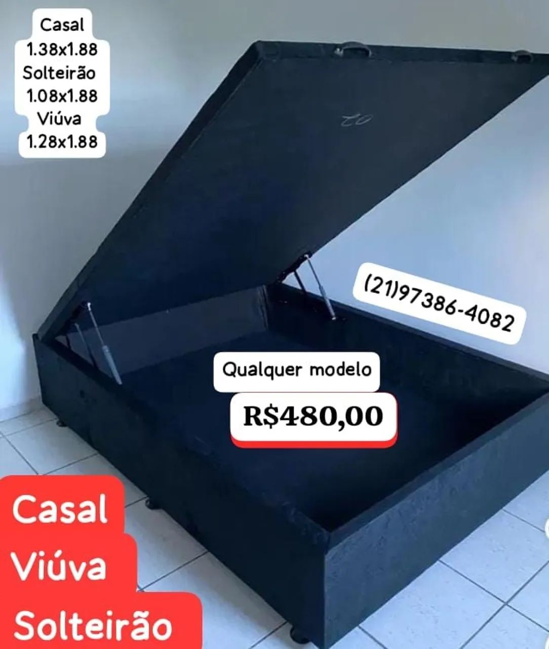 Base baú  - Foto 2