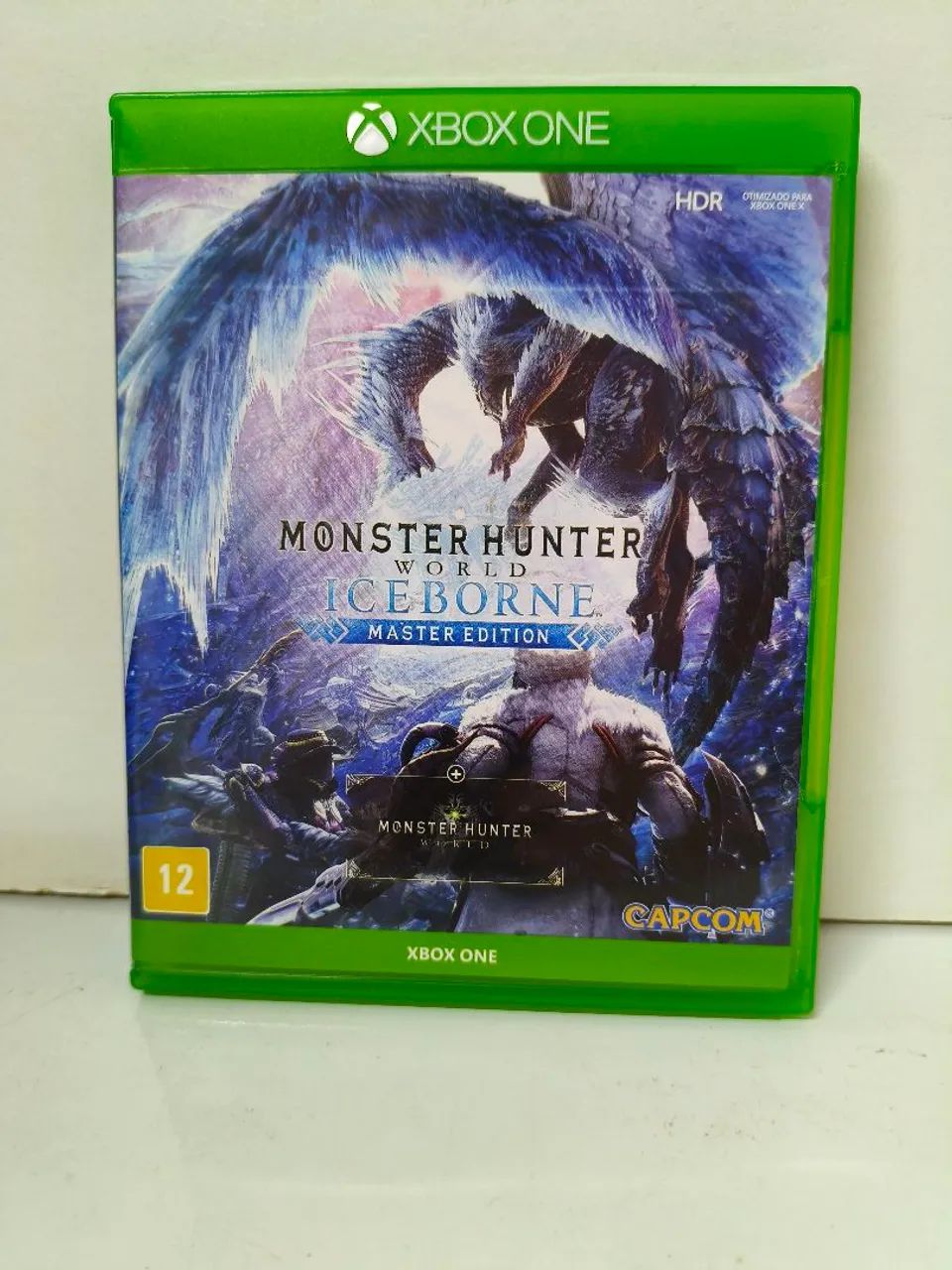 Monster Hunter iceborne Xbox one 