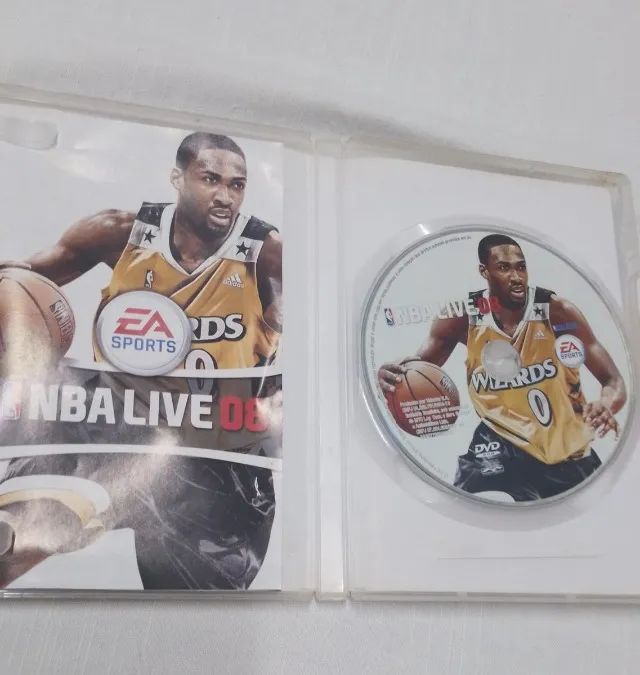  Jogo De PC NBA Live 08 ( 17962 ) - Foto 3