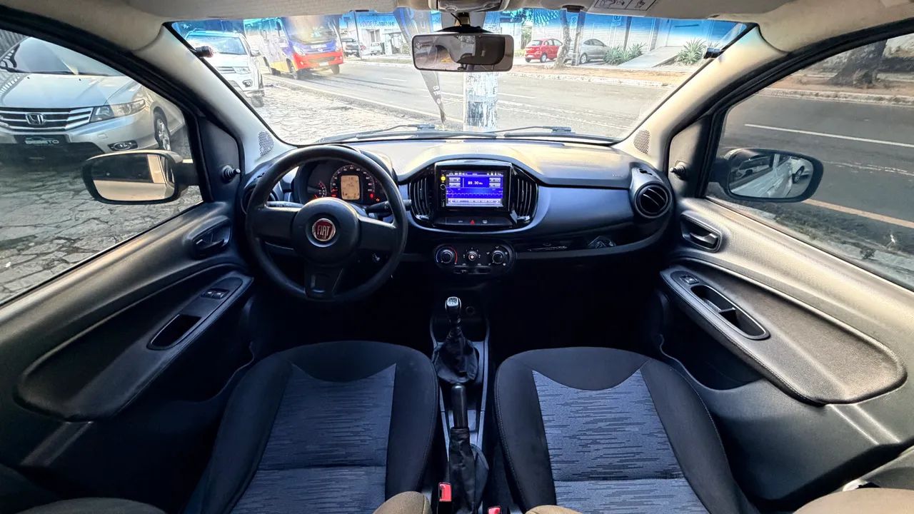 Fiat Uno Drive 1.0 Flex 6V 5P 2018 - Foto 5