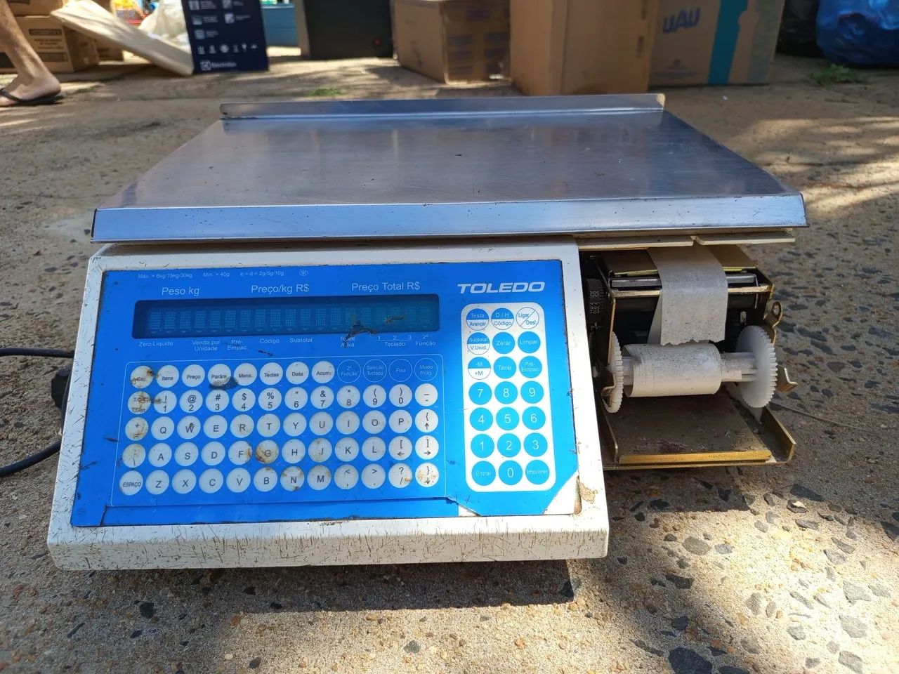 Balança Toledo  - Foto 2