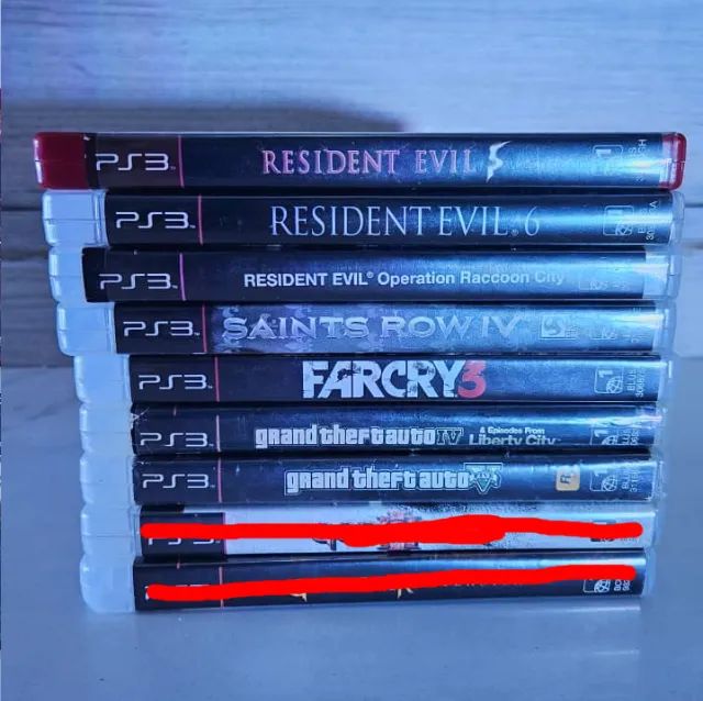 Jogos PS3 - Foto 2
