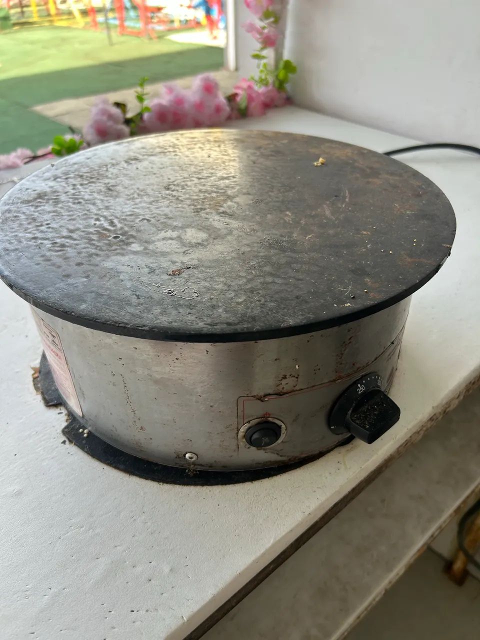 DISCO DE CREPE FRANCÊS 
