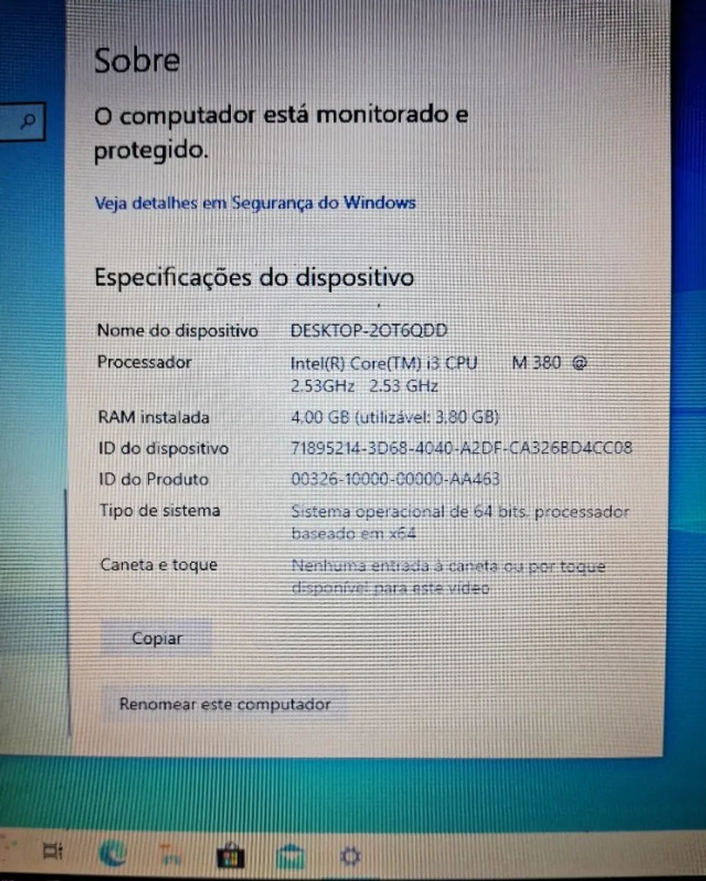Notebook Positivo Premium Select 7070 i3 M380 3gb - Foto 5
