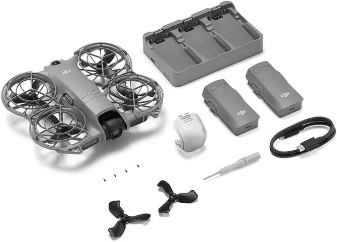 Dji NEO 2 combo fly more (SEM CONTROLE)