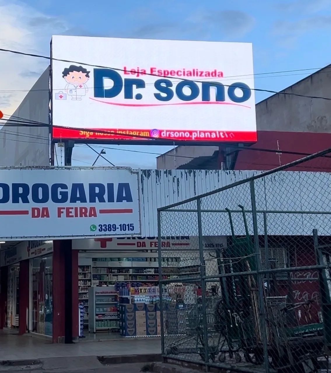 Painel Led P5 outdoor 6x3  - Foto 3