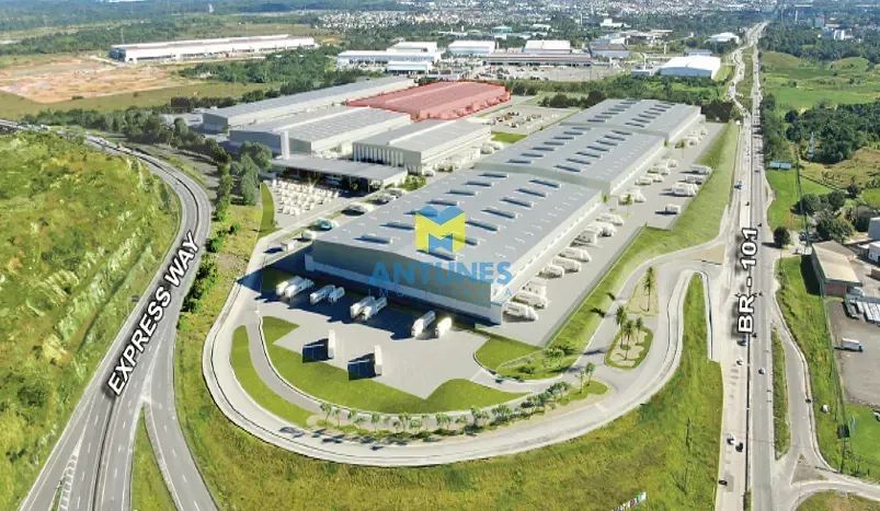 Alugue Galpão em Condomínio 10.626m² crossdocking 33 docas, BR-101 Cabo de Santo Agostinho