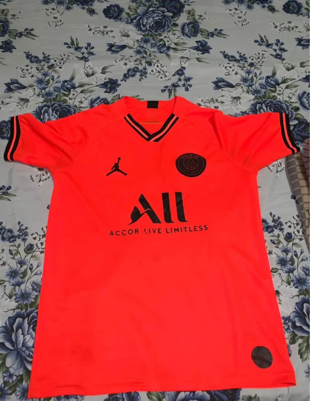 Camisa PSG X Jordan - Temporada 19/20 - Foto 3