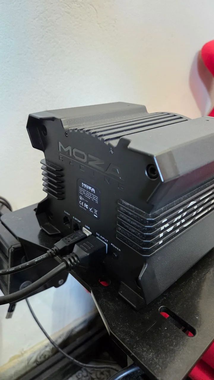 Base Direct Drive Moza R9 V2 - Foto 4