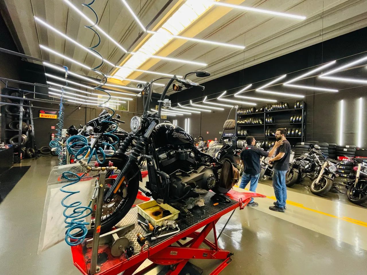 Harley Street-Bob FXBB 2019 - Foto 5