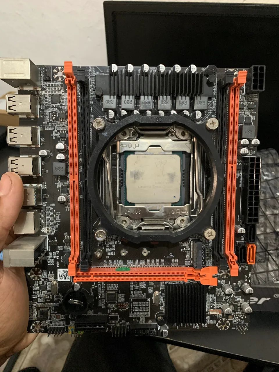 Kit Xeon E5 2630 DDR4 + air cooler