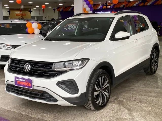 Volkswagen T-Cross T-Cross 200 TSI 1.0 Flex 12V 5p Aut. 2025