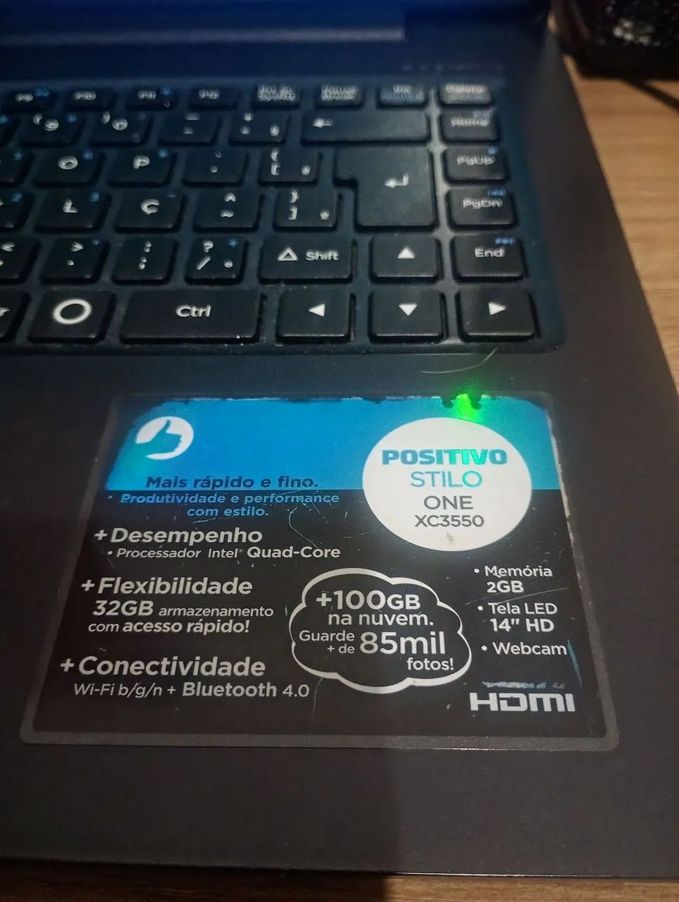 Notebook positivo  - Foto 3