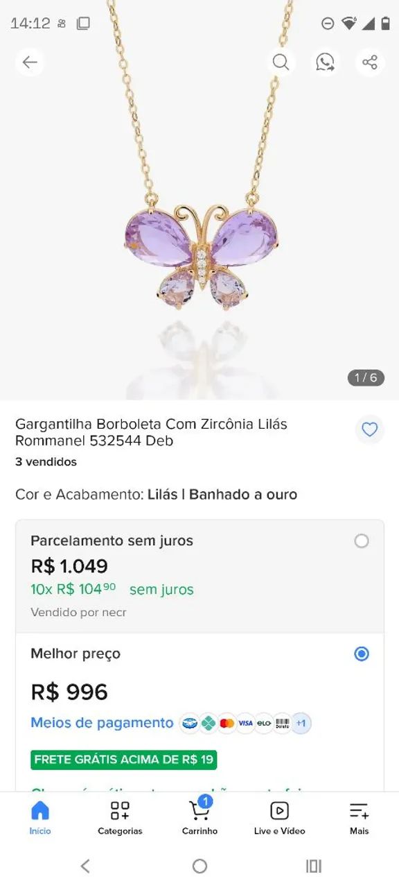 Corrente romanel metade do preço  - Foto 2