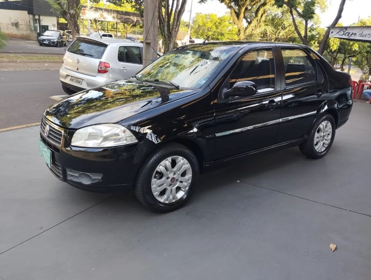 Fiat Siena EL 1.4 MPI Fire Flex 8V 4P 2012 - Foto 2