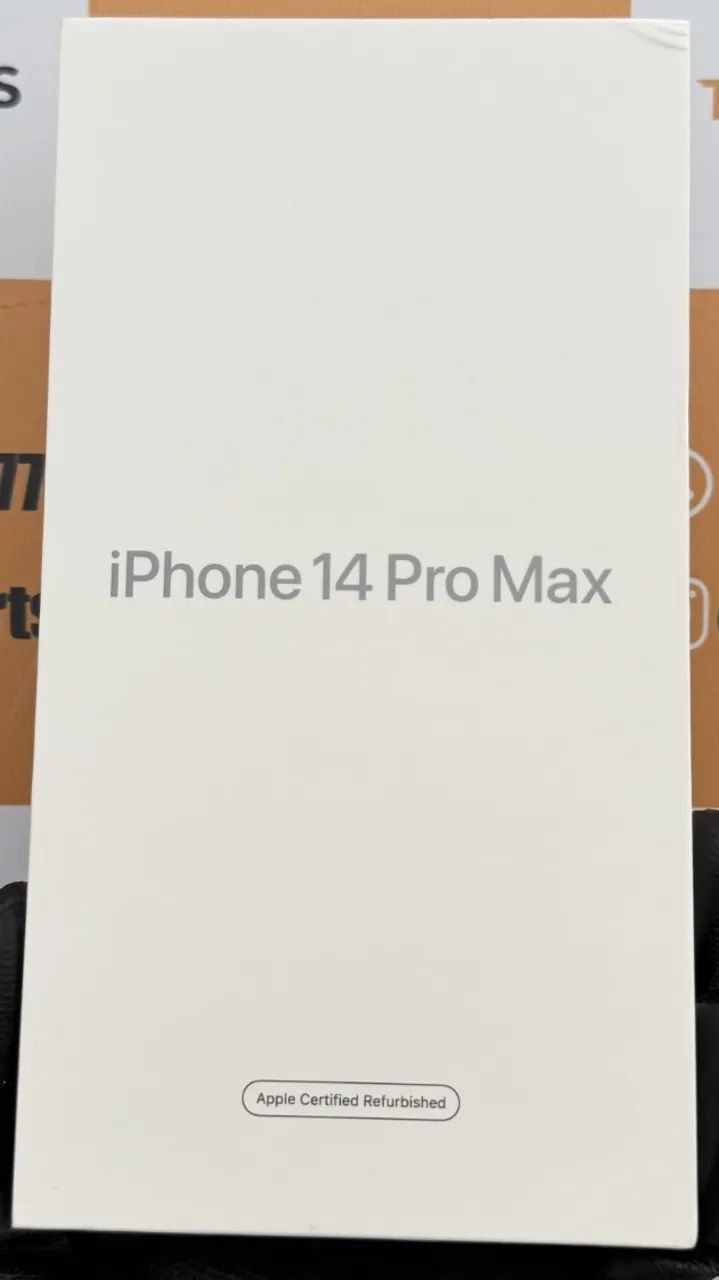 Iphone 14 Pro Max 128Gb Roxo Chip Físico Lacrado