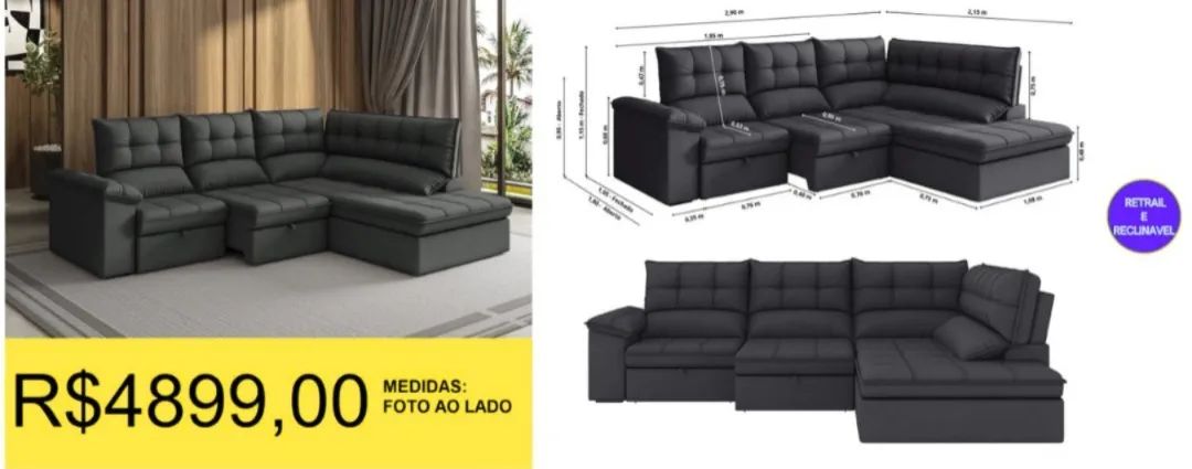 ESTOFADO DE CANTO A PRONTA-ENTREGA 